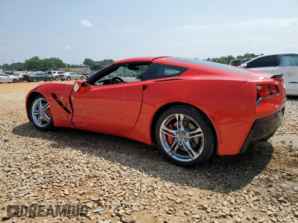 2016 Chevrolet Corvette 2LT with VIN 1G1YD2D78G5110245, listed as a Copart auction lot 59372215 with 21,318 mi miles and Salvage title. Bid and sale history available at DreamBid. Image 2.