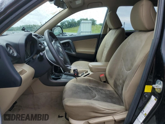 2012 Toyota RAV4 with VIN 2T3BF4DV7CW218537, listed as a Copart auction lot 61775385 with 167,397 mi miles and Clean title. Bid and sale history available at DreamBid. Image 7.