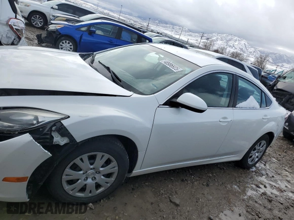 2011 Mazda Mazda6 i Sport with VIN 1YVHZ8BH5B5M16507, listed as a Copart auction lot 48986925 with 146,880 mi miles and Salvage Title. Bid and sale history available at carsss.com. Image 1.