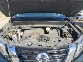 2020 Nissan Pathfinder SV with VIN 5N1DR2BN1LC577579, listed as a Copart auction lot 52199325 with 101,479 mi miles and Salvage title. Bid and sale history available at DreamBid. Image 12.