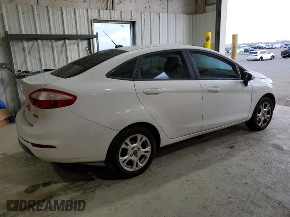 2016 Ford Fiesta SE with VIN 3FADP4BJ8GM150994, listed as a Copart auction lot 83594754 with 96,509 mi miles and Salvage Title. Bid and sale history available at DreamBid. Image 3.