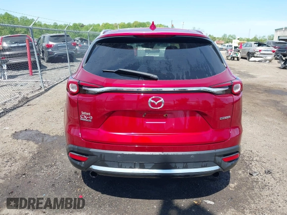 2020 Mazda CX-9 Signature with VIN JM3TCBEY4L0413789, listed as a IAAI auction lot 42097188 with 102,541 mi miles and . Bid and sale history available at carsss.com. Image 16.