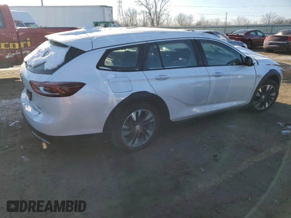 2019 Buick Regal Essence with VIN W04GV8SX9K1039539, listed as a Copart auction lot 84595594 with 73,359 mi miles and Non repairable. Bid and sale history available at DreamBid. Image 3.
