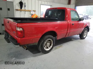 2004 Ford Ranger XL with VIN 1FTYR10D44PA94527, listed as a Copart auction lot 56558655 with 242,941 mi miles and Salvage title. Bid and sale history available at DreamBid. Image 3.