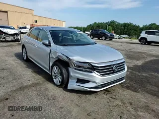 2020 Volkswagen Passat SE with VIN 1VWWA7A30LC002419, listed as a Copart auction lot 62880325 with 82,354 mi miles and Salvage title. Bid and sale history available at DreamBid. Image 10.