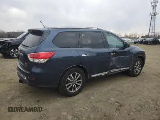 2013 Nissan Pathfinder S with VIN 5N1AR2MM3DC627410, listed as a Copart auction lot 45336585 with 143,732 mi miles and Salvage Title. Bid and sale history available at carsss.com. Image 3.