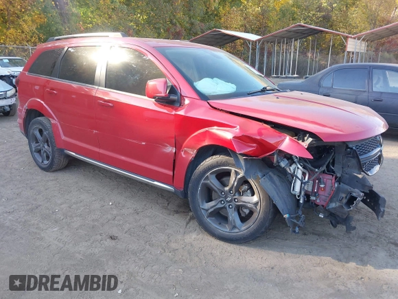 2018 Dodge Journey Crossroad with VIN 3C4PDDGG4JT512720, listed as a IAAI auction lot 40749159 with Not Provided miles and . Bid and sale history available at DreamBid. Image 1.