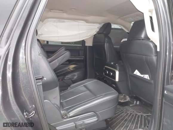2023 Ford Expedition Max XLT with VIN 1FMJK1H87PEA57934, listed as a IAAI auction lot 41687514 with 50,979 mi miles. Bid and sale history available at carsss.com. Image 8.