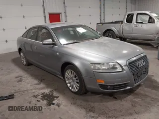 2007 Audi A6 3.2L with VIN WAUDH74F57N023558, listed as a IAAI auction lot 41013355 with 219,781 mi miles. Bid and sale history available at carsss.com. Image 1.