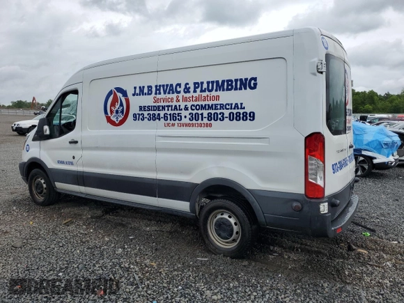 2017 Ford Transit с VIN 1FTYR2CM9HKA49930, выставлен на аукционе Copart как лот 56644425 с пробегом 115 274 миль миль и Списание • Salvage title. История ставок и продаж доступна на DreamBid. Изображение 2.