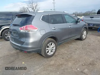 2016 Nissan Rogue S with VIN KNMAT2MT2GP688080, listed as a IAAI auction lot 41850598 with 202,507 mi miles and . Bid and sale history available at DreamBid. Image 4.