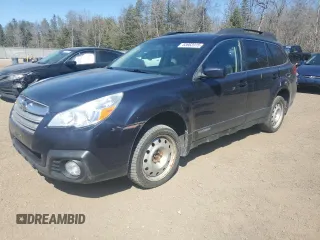 2014 Subaru Outback with VIN 4S4BRGMC4E3282821, listed as a Copart auction lot 53663915 with 176,066 mi miles and Clean title. Bid and sale history available at DreamBid. Image 1.