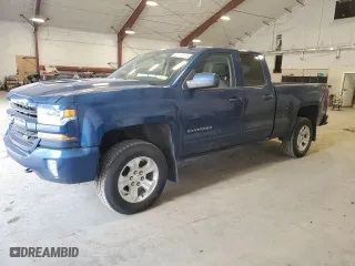 2018 Chevrolet Silverado 1500 LT with VIN 2GCVKREC5J1105386, listed as a Copart auction lot 50312555 with 113,764 mi miles and Salvage Title. Bid and sale history available at carsss.com. Image 1.