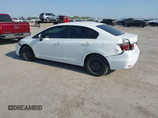 2014 Honda Civic LX z VIN 19XFB2F50EE013574, wystawiony jako IAAI lot #40497790 z przebiegiem 243 133 mil mil oraz . Historia ofert i sprzedaży dostępna na DreamBid. Obrazek 6.