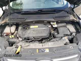 2016 Ford Escape SE with VIN 1FMCU9GX4GUC09491, listed as a Copart auction lot 55818555 with 133,900 mi miles and Clean Title. Bid and sale history available at DreamBid. Image 12.