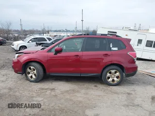 2017 Subaru Forester Premium with VIN JF2SJAEC4HG462614, listed as a IAAI auction lot 41647029 with 162,492 mi miles. Bid and sale history available at carsss.com. Image 15.