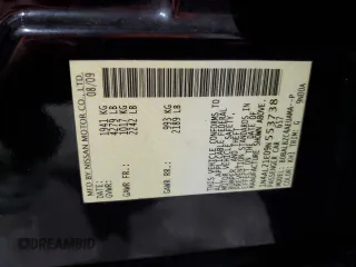 2009 Nissan Altima 2.5 S with VIN 1N4AL21E09N553738, listed as a Copart auction lot 52675865 with 130,041 mi miles and Salvage Title. Bid and sale history available at carsss.com. Image 14.