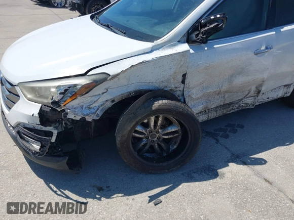 2013 Hyundai Santa Fe Sport z VIN 5XYZU3LAXDG072633, wystawiony jako IAAI lot #42045911 z przebiegiem 163 991 mil mil oraz . Historia ofert i sprzedaży dostępna na DreamBid. Obrazek 6.
