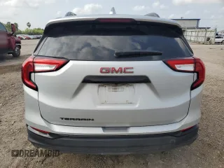 2022 GMC Terrain SLE с VIN 3GKALMEV2NL250913, выставлен на аукционе Copart как лот 54251445 с пробегом 44 123 миль миль и Списание • Salvage title. История ставок и продаж доступна на DreamBid. Изображение 6.