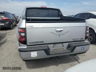 2014 Honda Ridgeline SE with VIN 5FPYK1F66EB014516, listed as a Copart auction lot 75165214 with 0 mi miles and Salvage Title. Bid and sale history available at carsss.com. Image 6.