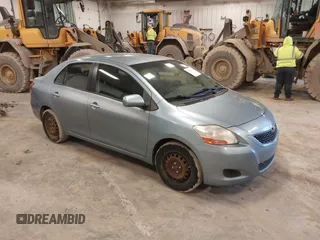 2010 Toyota Yaris with VIN JTDBT4K38A4078860, listed as a IAAI auction lot 41721278 with 1 mi miles. Bid and sale history available at carsss.com. Image 1.