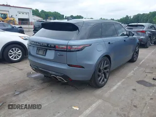 2020 Land Rover Range Rover Velar with VIN SALYU2EE1LA257148, listed as a IAAI auction lot 42366021 with 57,190 mi miles and . Bid and sale history available at DreamBid. Image 4.