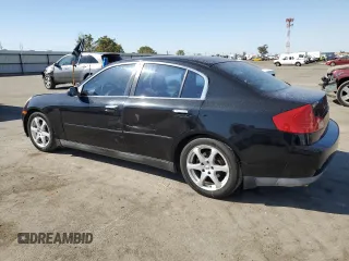 2004 Infiniti G35 w/Leather with VIN JNKCV51E44M111170, listed as a Copart auction lot 72081224 with 219,844 mi miles and Salvage Title. Bid and sale history available at DreamBid. Image 2.