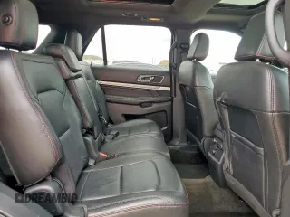 2018 Ford Explorer Sport with VIN 1FM5K8GT5JGA43588, listed as a Copart auction lot 54320345 with 148,996 mi miles and Salvage Title. Bid and sale history available at DreamBid. Image 11.