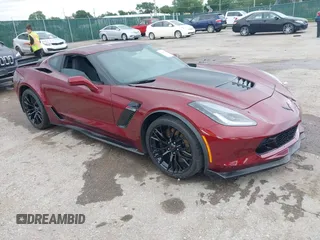 2016 Chevrolet Corvette Z06 2LZ with VIN 1G1YS2D60G5610283, listed as a IAAI auction lot 42498907 with Not provided miles and . Bid and sale history available at DreamBid. Image 1.