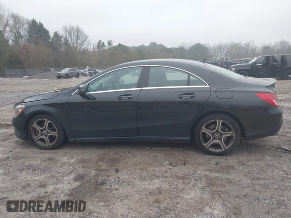 2018 Mercedes-Benz CLA 250 with VIN WDDSJ4GB2JN684614, listed as a IAAI auction lot 41565433 with 121,989 mi miles and . Bid and sale history available at DreamBid. Image 14.