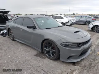 2018 Dodge Charger Daytona with VIN 2C3CDXCT2JH188523, listed as a IAAI auction lot 41351342 with 127,127 mi miles. Bid and sale history available at carsss.com. Image 1.