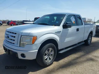 2011 Ford F-150 XL with VIN 1FTFX1CF0BFC06737, listed as a IAAI auction lot 41843092 with 191,123 mi miles. Bid and sale history available at carsss.com. Image 17.