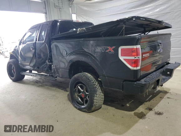 2014 Ford F-150 XL with VIN 1FTEX1EM2EFB44866, listed as a Copart auction lot 57209585 with Not provided miles and Clean title. Bid and sale history available at DreamBid. Image 2.
