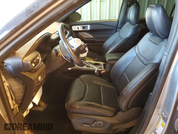 2020 Ford Explorer ST with VIN 1FM5K8GC5LGA89487, listed as a Copart auction lot 47577275 with 247,548 mi miles and Salvage Title. Bid and sale history available at DreamBid. Image 7.