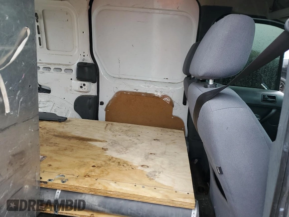 2010 Ford Transit Connect XL with VIN NM0LS7CN9AT021563, listed as a Copart auction lot 49001135 with 123,099 mi miles and Clean title. Bid and sale history available at DreamBid. Image 10.