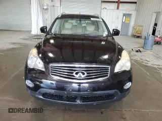 2012 Infiniti EX Journey z VIN JN1AJ0HRXCM451506, wystawiony jako Copart lot #58348595 z przebiegiem Nie podano mil oraz Szkoda całkowita • Salvage title. Historia ofert i sprzedaży dostępna na DreamBid. Obrazek 5.