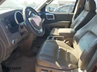 2008 Honda Ridgeline RTL with VIN 2HJYK16568H538811, listed as a Copart auction lot 65467294 with 270,974 mi miles and Salvage Title. Bid and sale history available at carsss.com. Image 7.
