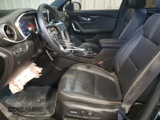 2023 Chevrolet Blazer Premier with VIN 3GNKBFRS9PS106936, listed as a Copart auction lot 52016095 with 46,664 mi miles and Salvage title. Bid and sale history available at DreamBid. Image 7.