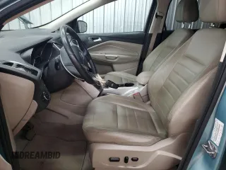 2013 Ford Escape SEL with VIN 1FMCU9H93DUB60294, listed as a Copart auction lot 50298645 with 200,954 mi miles and Salvage Title. Bid and sale history available at DreamBid. Image 7.