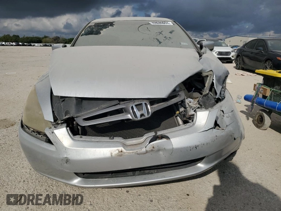 2004 Honda Accord LX z VIN 1HGCM66354A038086, wystawiony jako Copart lot #72635944 z przebiegiem Nie podano mil oraz Szkoda całkowita • Salvage title. Historia ofert i sprzedaży dostępna na DreamBid. Obrazek 5.