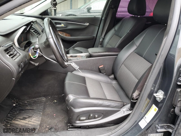 2015 Chevrolet Impala LT with VIN 2G1125S36F9196729, listed as a Copart auction lot 51587405 with 212,392 mi miles and Salvage Title. Bid and sale history available at carsss.com. Image 7.