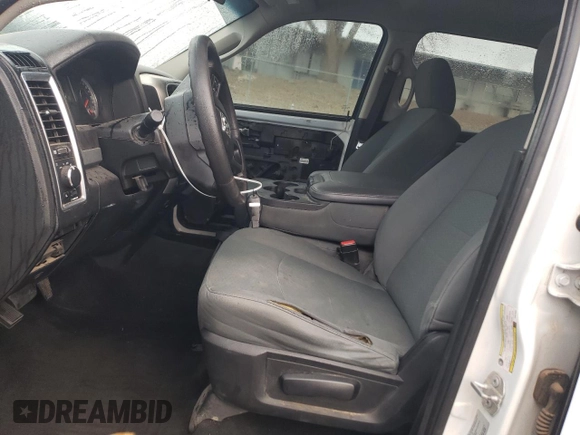 2017 Ram 2500 Big Horn with VIN 3C6UR5DL4HG675809, listed as a Copart auction lot 85291934 with 114,761 mi miles and Salvage title. Bid and sale history available at DreamBid. Image 7.
