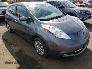2017 Nissan LEAF SL with VIN 1N4BZ0CPXHC310552, listed as a Copart auction lot 45994683 with 45,270 mi miles. Bid and sale history available at carsss.com. Image 4.