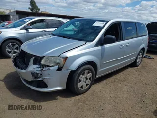 2012 Dodge Grand Caravan SE with VIN 2C4RDGBGXCR360045, listed as a IAAI auction lot 42068008 with 146,907 mi miles and . Bid and sale history available at DreamBid. Image 2.