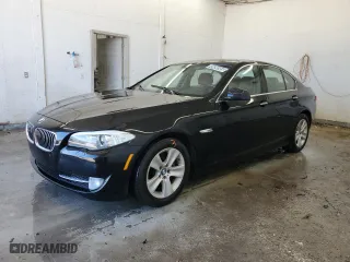 2013 BMW 5 Series 528i xDrive with VIN WBAXH5C54DD115000, listed as a Copart auction lot 49496955 with 143,977 mi miles and Clean Title. Bid and sale history available at carsss.com. Image 1.