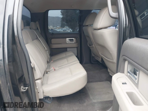 2009 Ford F-150 XL with VIN 1FTPW14V69FA90869, listed as a IAAI auction lot 42805551 with 182,373 mi miles and . Bid and sale history available at DreamBid. Image 8.