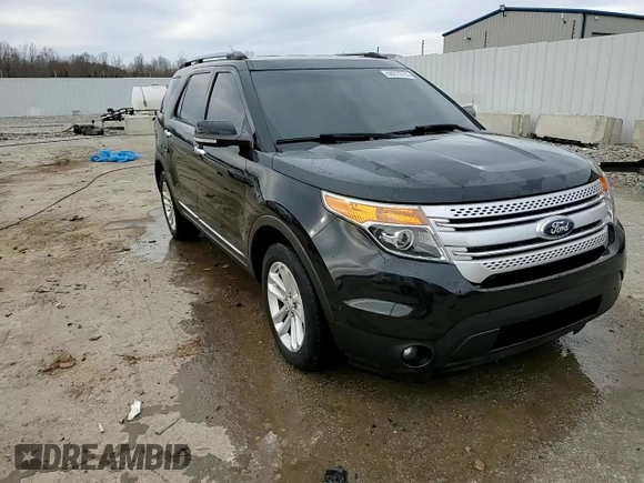 2014 Ford Explorer XLT with VIN 1FM5K7D80EGC34156, listed as a Copart auction lot 50270725 with 129,426 mi miles and Salvage Title. Bid and sale history available at DreamBid. Image 14.