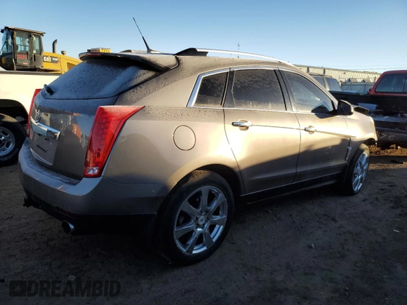 2011 Cadillac SRX Performance Collection with VIN 3GYFNEEY5BS560948, listed as a Copart auction lot 88425745 with 0 mi miles and Salvage Title. Bid and sale history available at carsss.com. Image 3.