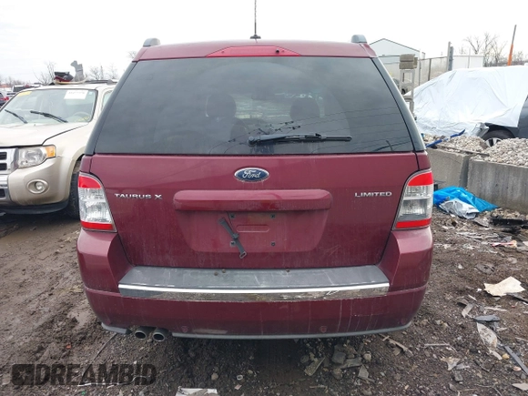 2008 Ford Taurus X Limited z VIN 1FMDK03W58GA36695, wystawiony jako IAAI lot #41472278 z przebiegiem 221 213 mil mil oraz . Historia ofert i sprzedaży dostępna na DreamBid. Obrazek 15.