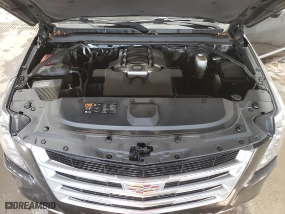 2016 Cadillac Escalade Luxury Collection with VIN 1GYS4BKJ9GR135332, listed as a Copart auction lot 76015804 with 139,343 mi miles and Non Repairable. Bid and sale history available at carsss.com. Image 12.
